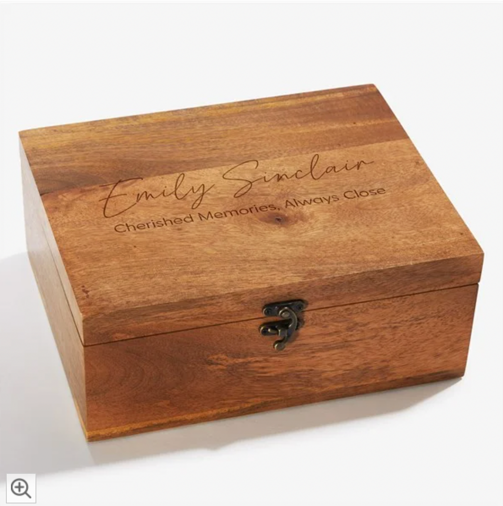 Personalized Keepsake Box