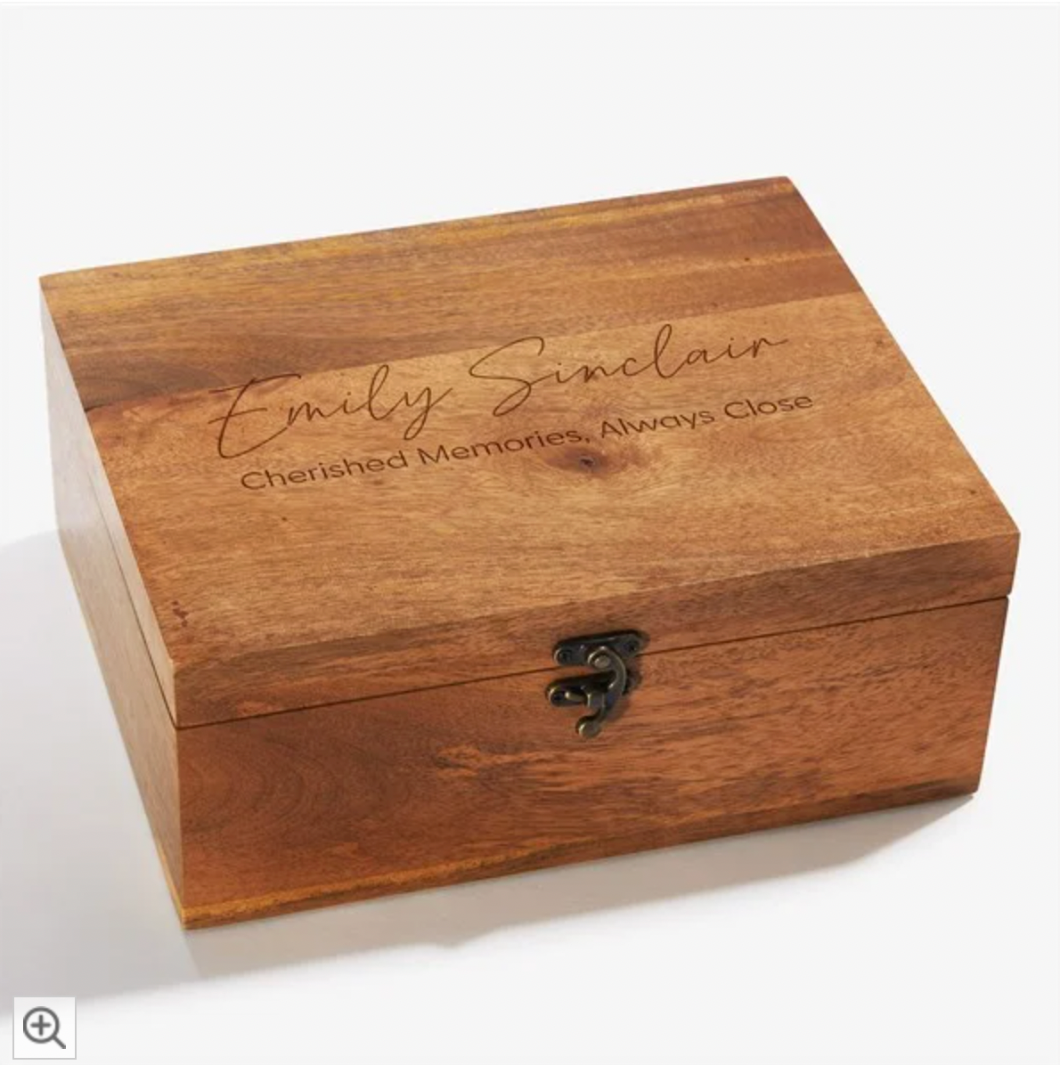 Personalized Keepsake Box
