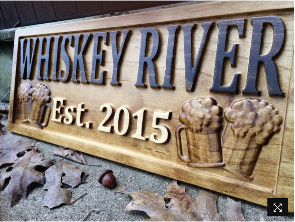 Layered Custom Sign
