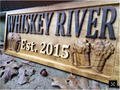 Layered Custom Sign