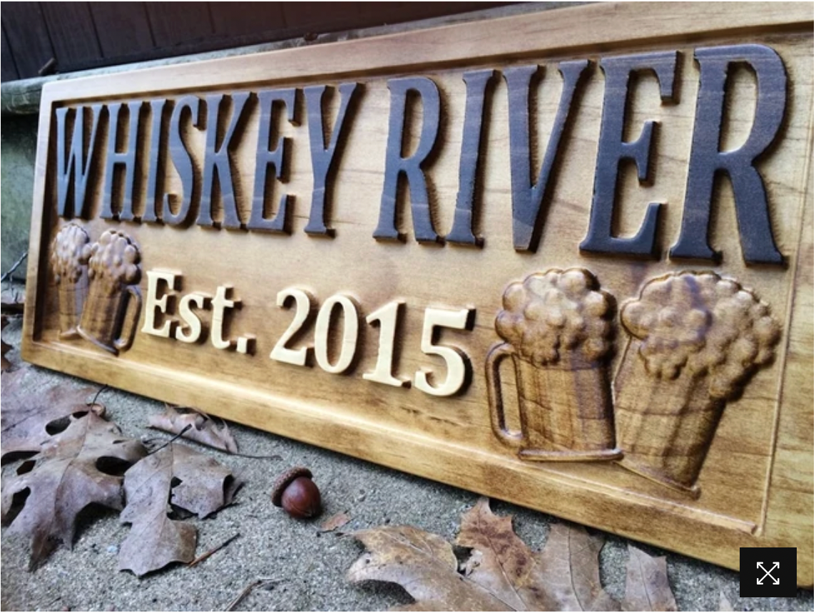 Layered Custom Sign
