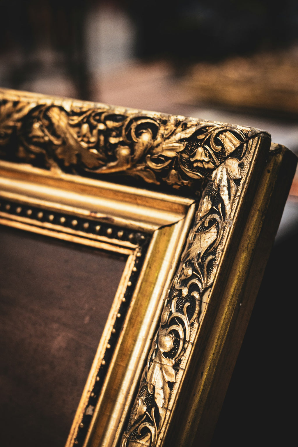 Wood picture frame